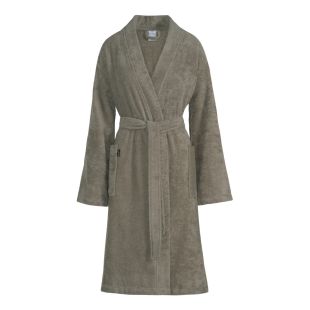 Vandyck Badstof Badjas Toledo Steelgrey