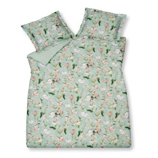 Vandyck Dekbedovertrek Azalea Light Green