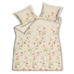 Vandyck Dekbedovertrek Blossom Breeze Cream Tan