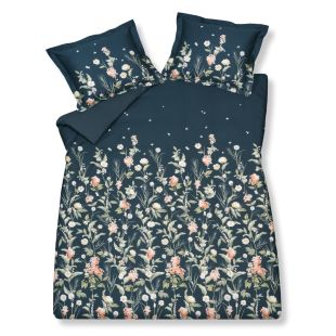 Vandyck Dekbedovertrek Dark Midnight Blue Ink