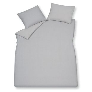 Vandyck Dekbedovertrek Flanel Aberdeen Anthracite