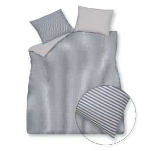 Vandyck Dekbedovertrek Flanel Glasgow Blue Ink