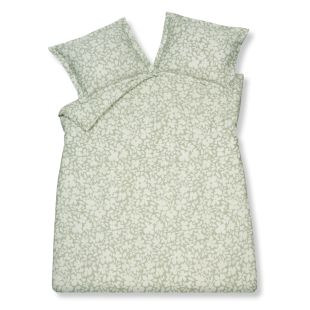 Vandyck Dekbedovertrek Florals Smoke Green