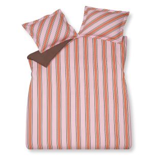 Vandyck Dekbedovertrek Preppy Stripe Pink