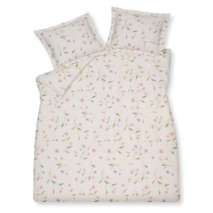 Vandyck Dekbedovertrek Soft Bloom Offwhite