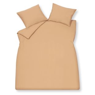 Vandyck Dekbedovertrek Washed Cotton Apricot Blush