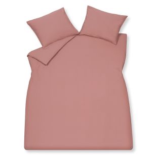 Vandyck Dekbedovertrek Washed Cotton Ash Rose
