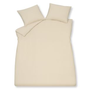 Vandyck Dekbedovertrek Washed Cotton Cream Tan
