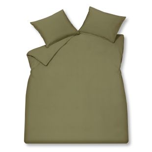 Vandyck Dekbedovertrek Washed Cotton Martini Olive