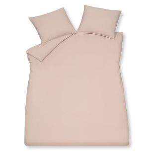 Vandyck Dekbedovertrek Washed Cotton Pale Pink