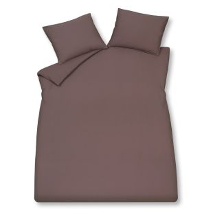 Vandyck Dekbedovertrek Washed Cotton Peppercorn
