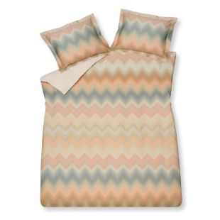 Vandyck Dekbedovertrek Ziggy Cream Tan