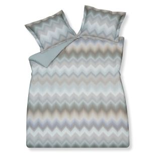 Vandyck Dekbedovertrek Ziggy Pearl Blue