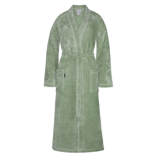 Vandyck Fleece Badjas Sara Light Olive