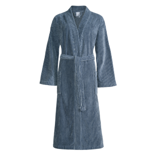 Vandyck Heren Badjas Antonio Vintage Blue