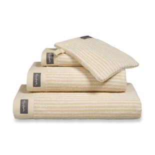 Vandyck Home Petit Ligne Bleached Sand