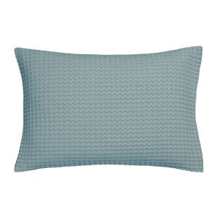 Vandyck Kussensloop Wafel Pique Pearl Blue 40x55