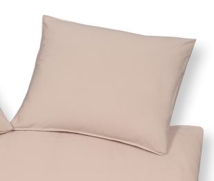 Vandyck Kussensloop Washed Cotton Pale Pink 60x70