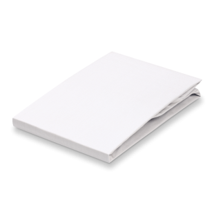 Vandyck Laken Perkal Glad White
