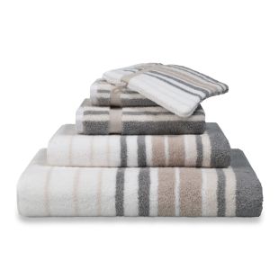Vandyck Ontario Towels New Stone