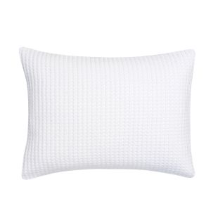 Vandyck Kussensloop Wafel Pique White 40x55