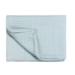 Vandyck Zomerdeken Wafel Pique China Blue
