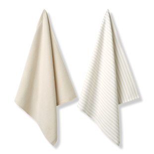 Vandyck Pure Kitchen Keukendoek + Theedoek Desert
