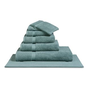Vandyck Ranger Towels New Mineral Blue