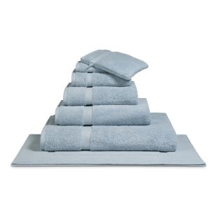 Vandyck Ranger Towels New Misty Blue
