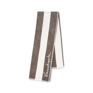 Vandyck Strandlaken Palma Urban Taupe 100x200