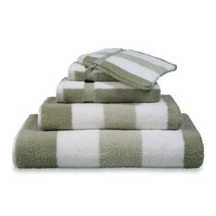 Vandyck Vancouver Towels New Smoke Green