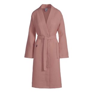 Vandyck Wafel Badjas Biarritz Ash Rose