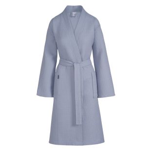 Vandyck Wafel Badjas Biarritz Lavender Blue