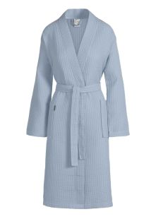 Vandyck Wafel Badjas Biarritz Light Blue