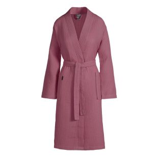 Vandyck Wafel Badjas Biarritz Wild Rose