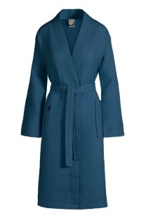 Vandyck Wafel Badjas Biarritz Navy