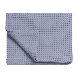 Vandyck Zomerdeken Wafel Pique Lavender Blue