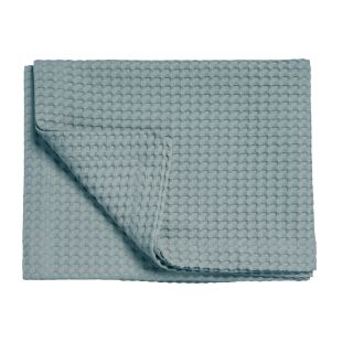 Vandyck Zomerdeken Wafel Pique Pearl Blue