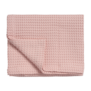 Vandyck Zomerdeken Wafel Pique Sepia Pink