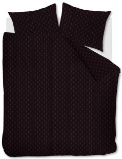 VT Wonen Dekbedovertrek Crops Dark Red