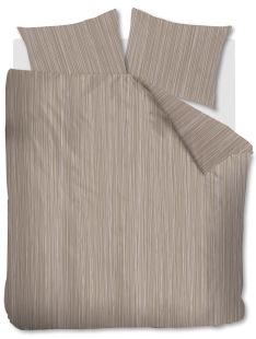 VT Wonen Dekbedovertrek Flanel Drips Natural