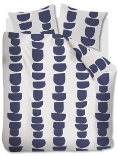 VT Wonen Dekbedovertrek Moons Indigo