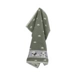 Bunzlau Castle Keukendoek Sheep Dark Green