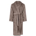 Linolux Fleece Badjas Alva Taupe