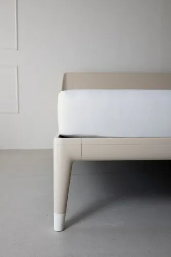 Lisola Hoeslaken met Franse hoeken, 100% percal, draaddichtheid 200, elastisch, gemaakt in Italië, 140 x 200 x 30 cm, effen, model: Milano