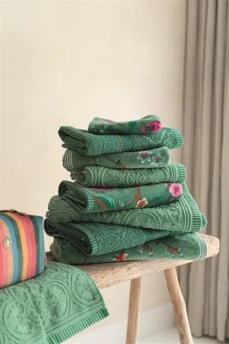 Gastendoek Pip Studio Secret Garden Blue (30 x 50 cm