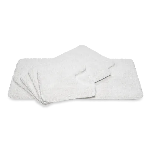 Badmat 70x110 cm | Wit | DOUXE Hotel Luxury