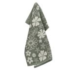 Bunzlau Castle Keukendoek Flowerbed Dark Green