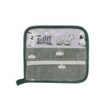 Bunzlau Castle Pannenlap CE Sheep Dark Green