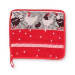 Bunzlau Castle Pannenlap CE Chickens Red